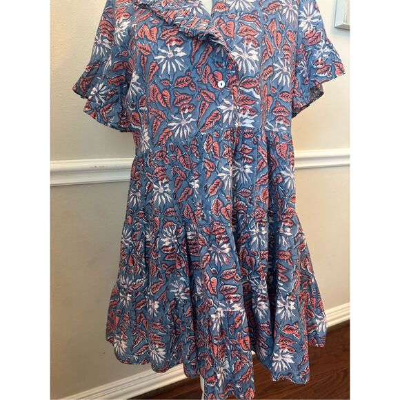 Mille Violetta Dress Floral - Picture 5 of 9